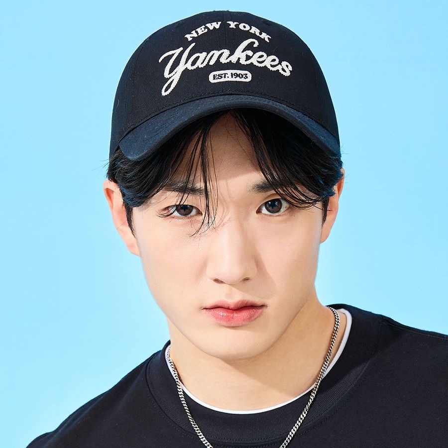 025 -  Nón Mũ MLB Varsity Lettering NY - Đen [HÀNG CHÍNH HÃNG]