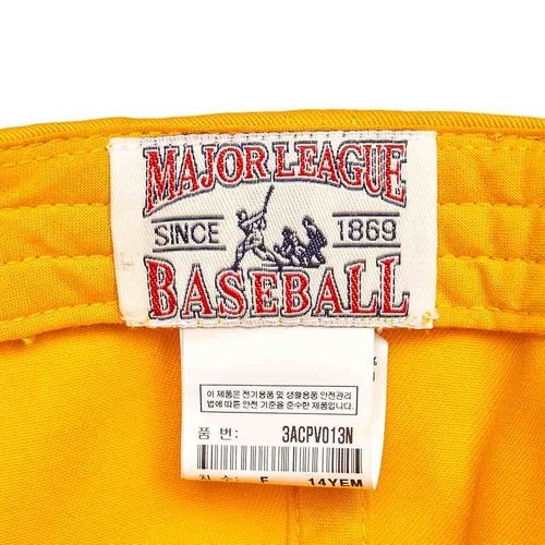 421 -  Nón MLB Unstructured Ball cap - Vàng - San Francisco [HÀNG CHÍNH HÃNG]