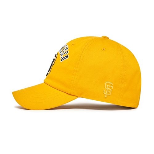 421 -  Nón MLB Unstructured Ball cap - Vàng - San Francisco [HÀNG CHÍNH HÃNG]