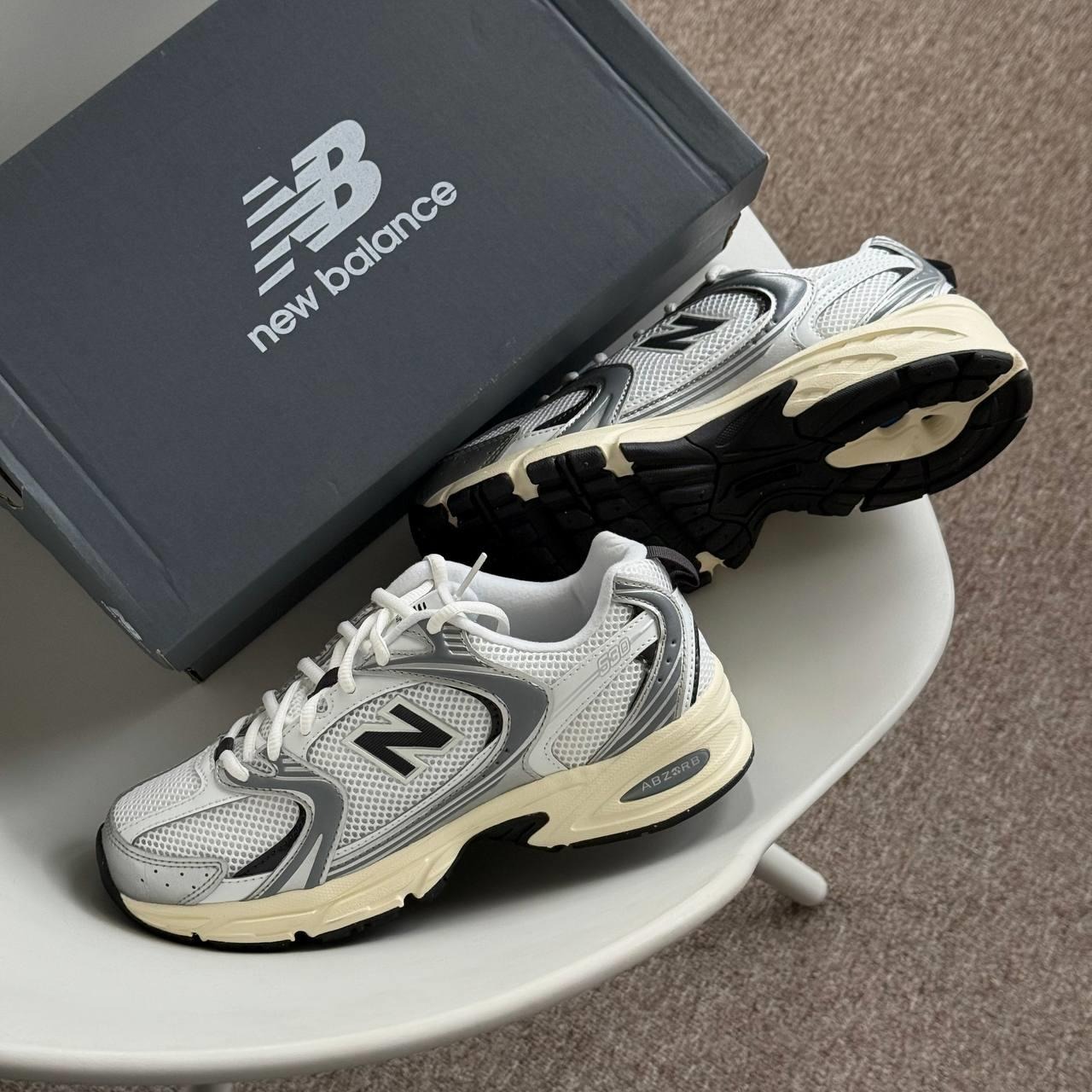 2089 - Giày New Balance 530 Silver Metallic U530ESA [HÀNG CHÍNH HÃNG]