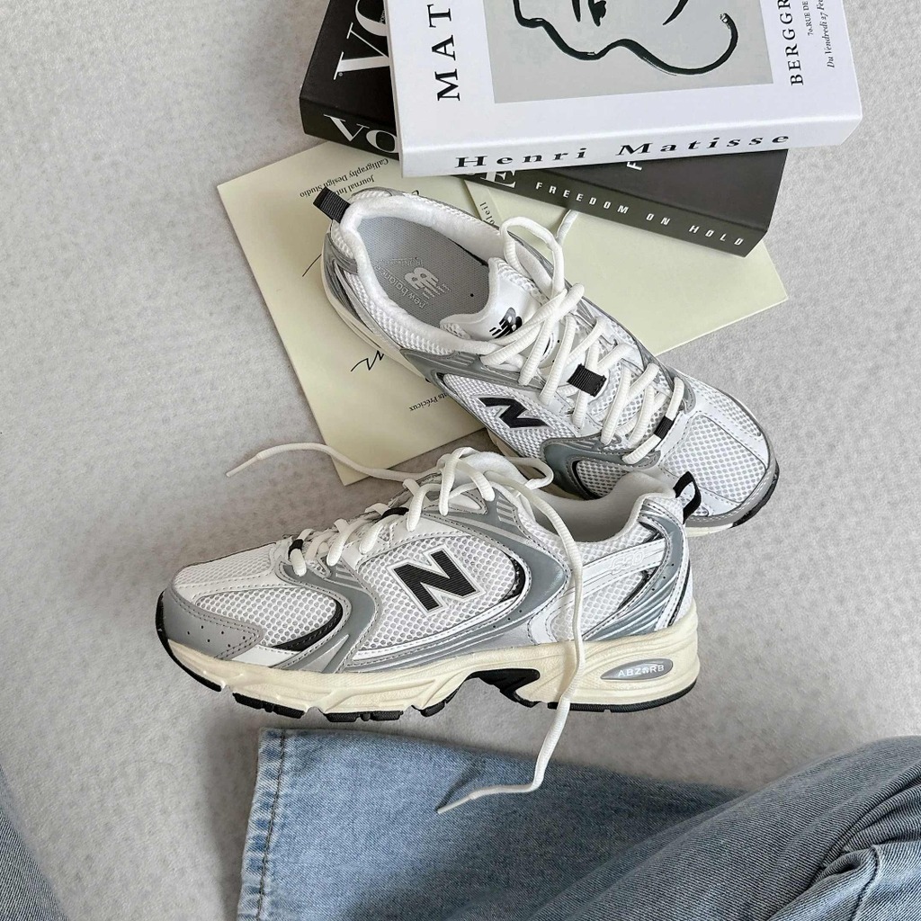 2089 - Giày New Balance 530 Silver Metallic U530ESA [HÀNG CHÍNH HÃNG]