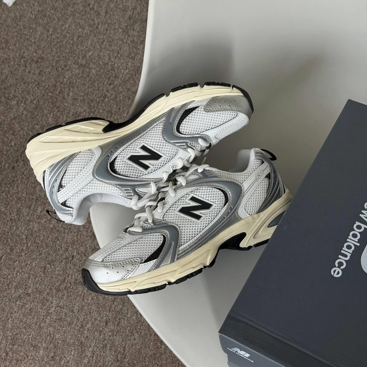 2089 - Giày New Balance 530 Silver Metallic U530ESA [HÀNG CHÍNH HÃNG]