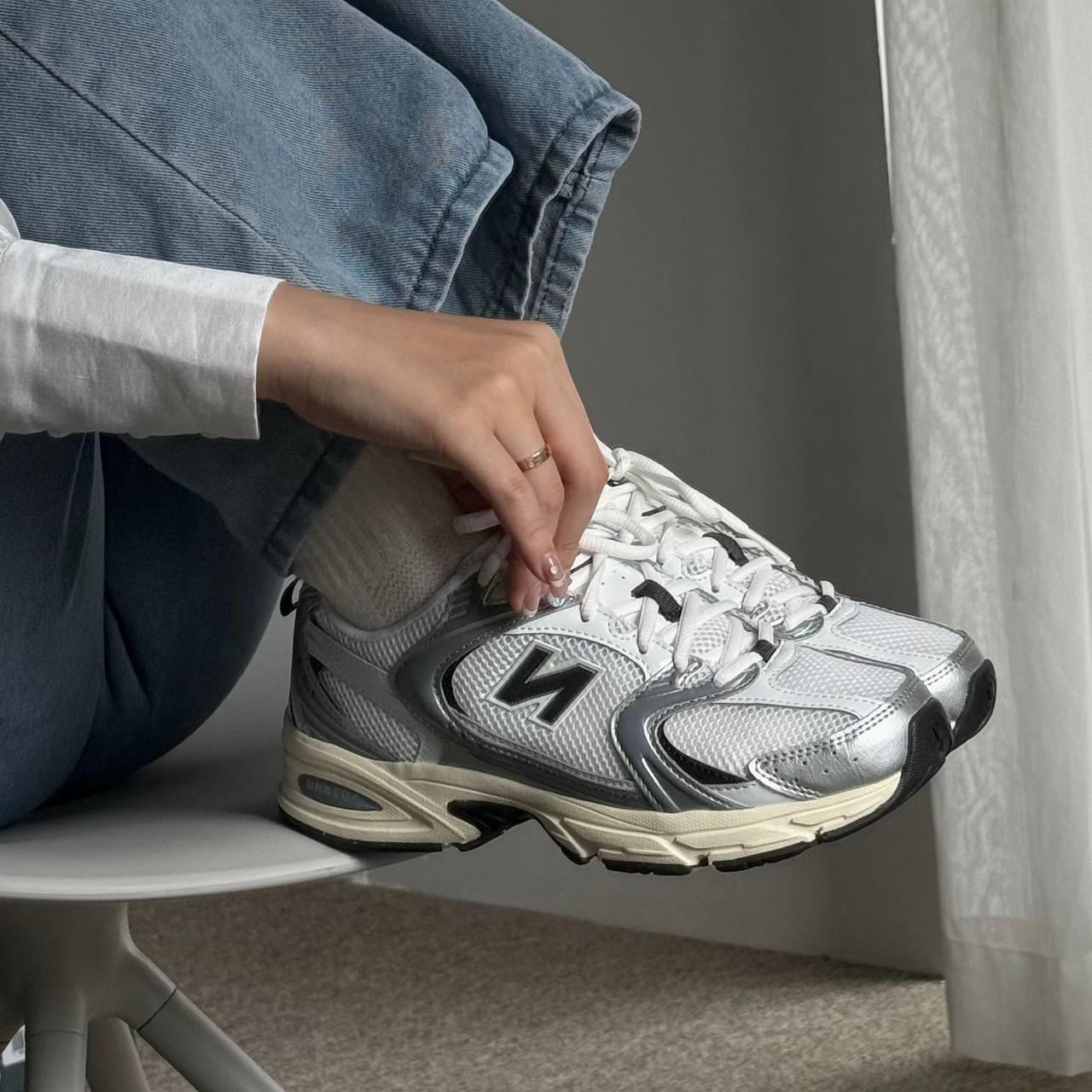 2089 - Giày New Balance 530 Silver Metallic U530ESA [HÀNG CHÍNH HÃNG]