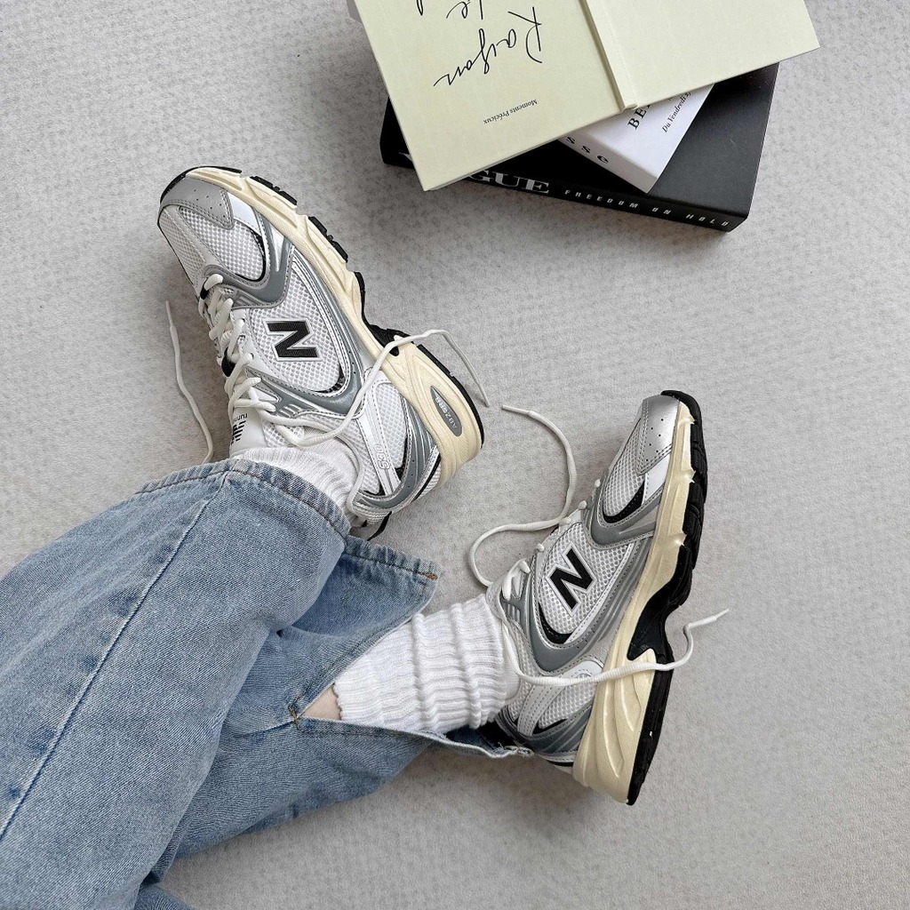 2089 - Giày New Balance 530 Silver Metallic U530ESA [HÀNG CHÍNH HÃNG]
