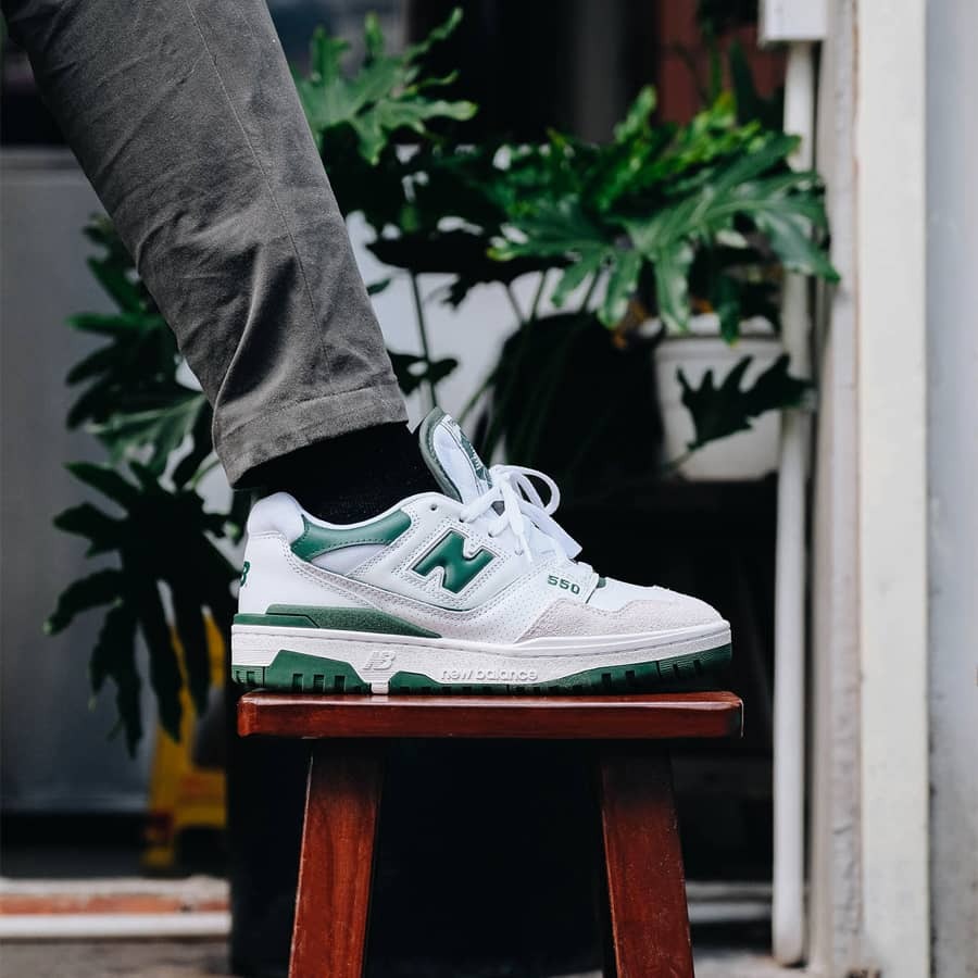 1746 - Giày New Balance 550 ‘White Green’ BB550WT1 [HÀNG CHÍNH HÃNG]
