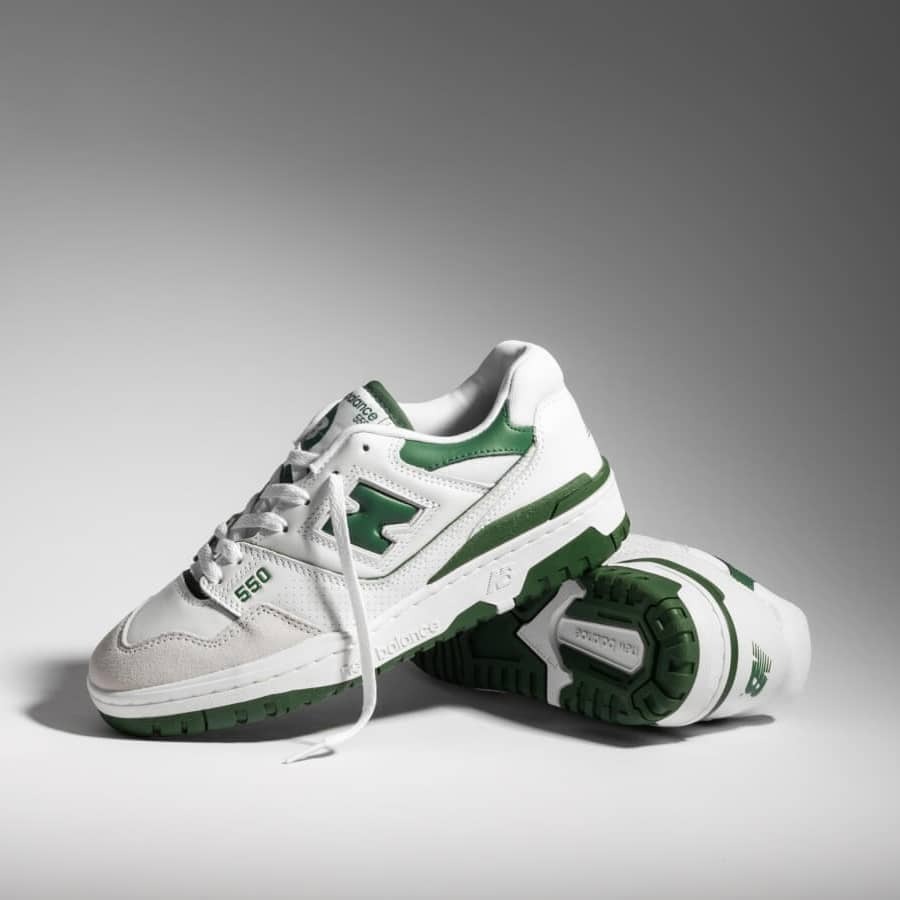 1746 - Giày New Balance 550 ‘White Green’ BB550WT1 [HÀNG CHÍNH HÃNG]