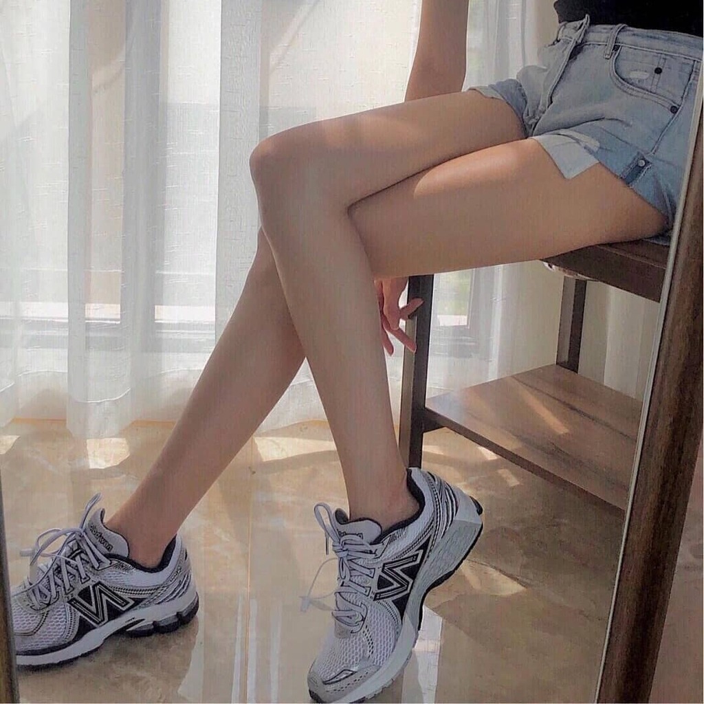 2090 - Giày New Balance 860v2 White Silver Black ML860XD [HÀNG CHÍNH HÃNG]