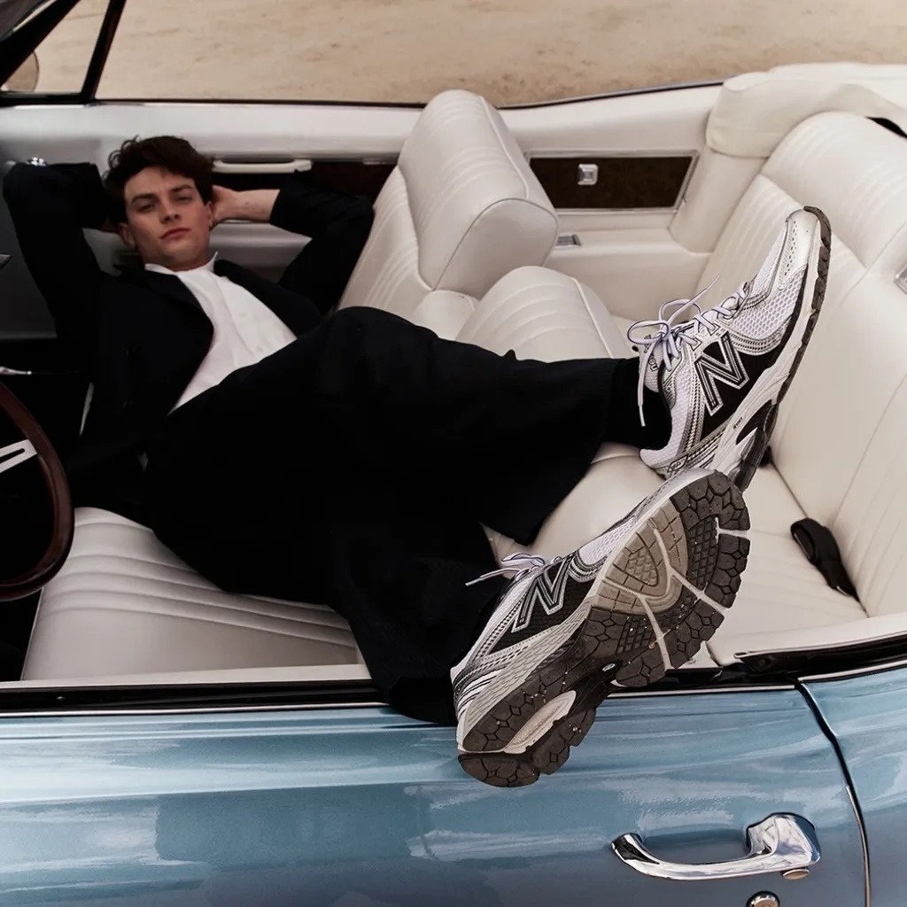 2090 - Giày New Balance 860v2 White Silver Black ML860XD [HÀNG CHÍNH HÃNG]