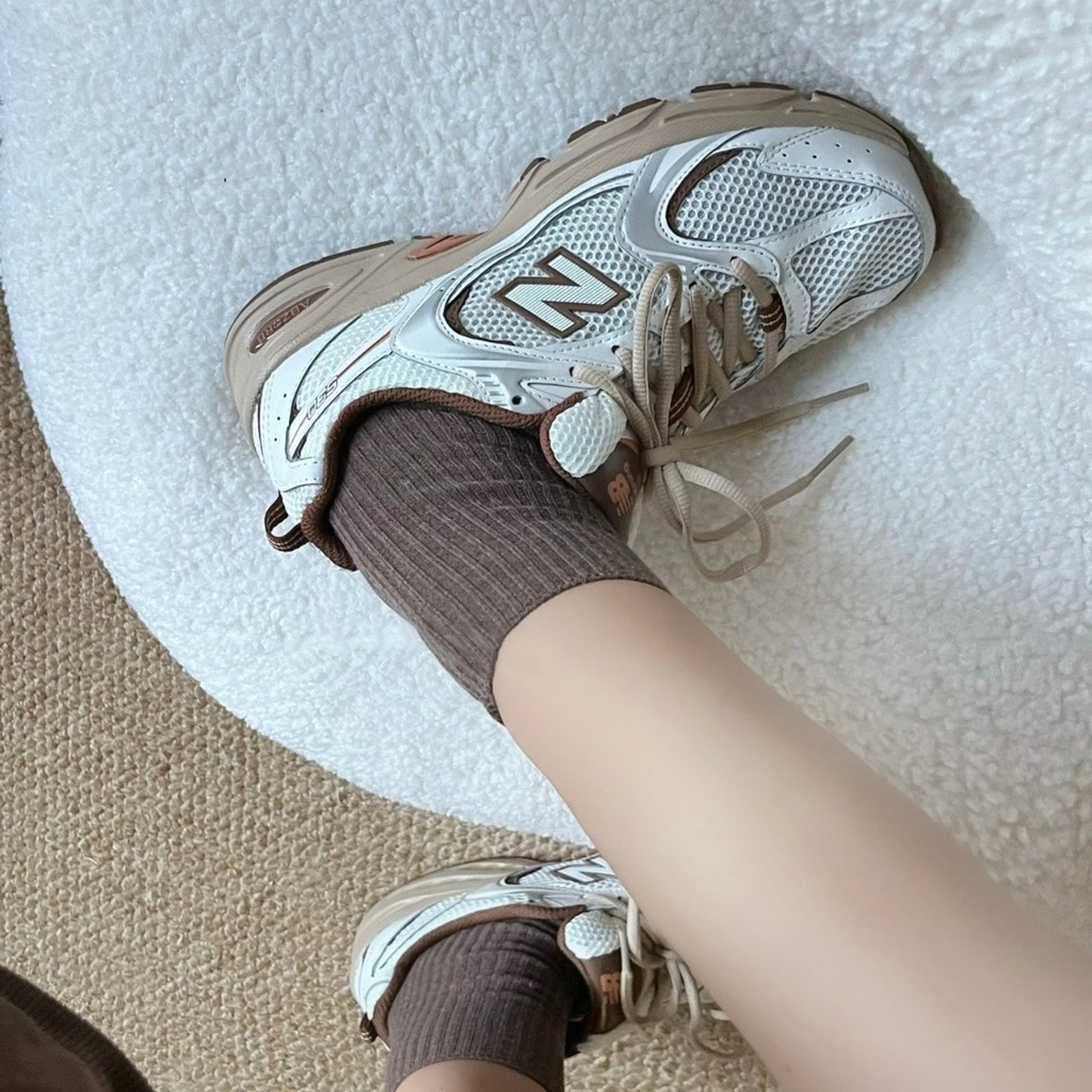 1593 - Giày New Balance 530 x Niko And White Brown MR530NI [HÀNG CHÍNH HÃNG]