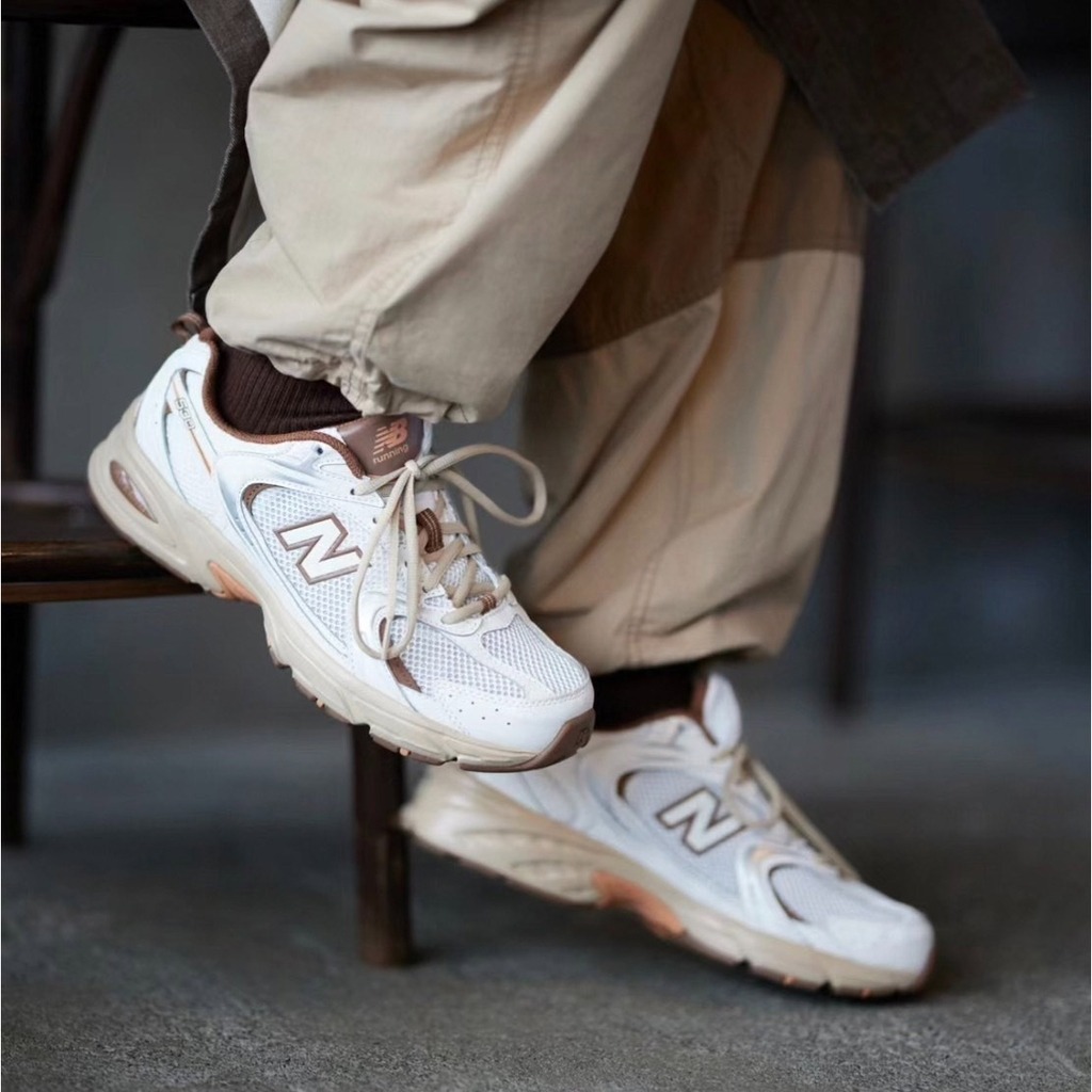 1593 - Giày New Balance 530 x Niko And White Brown MR530NI [HÀNG CHÍNH HÃNG]