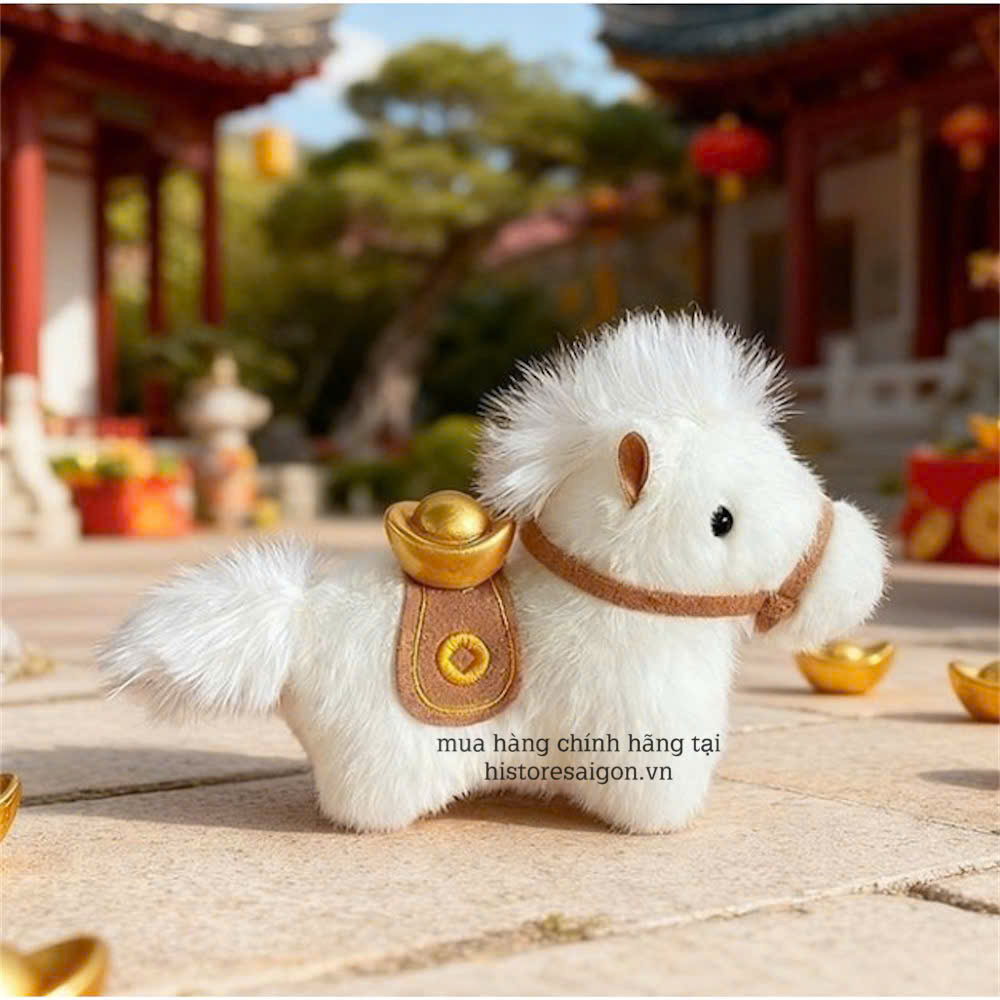 2075 - Charm Ngựa Mã Tiểu Dã Holiday Gift