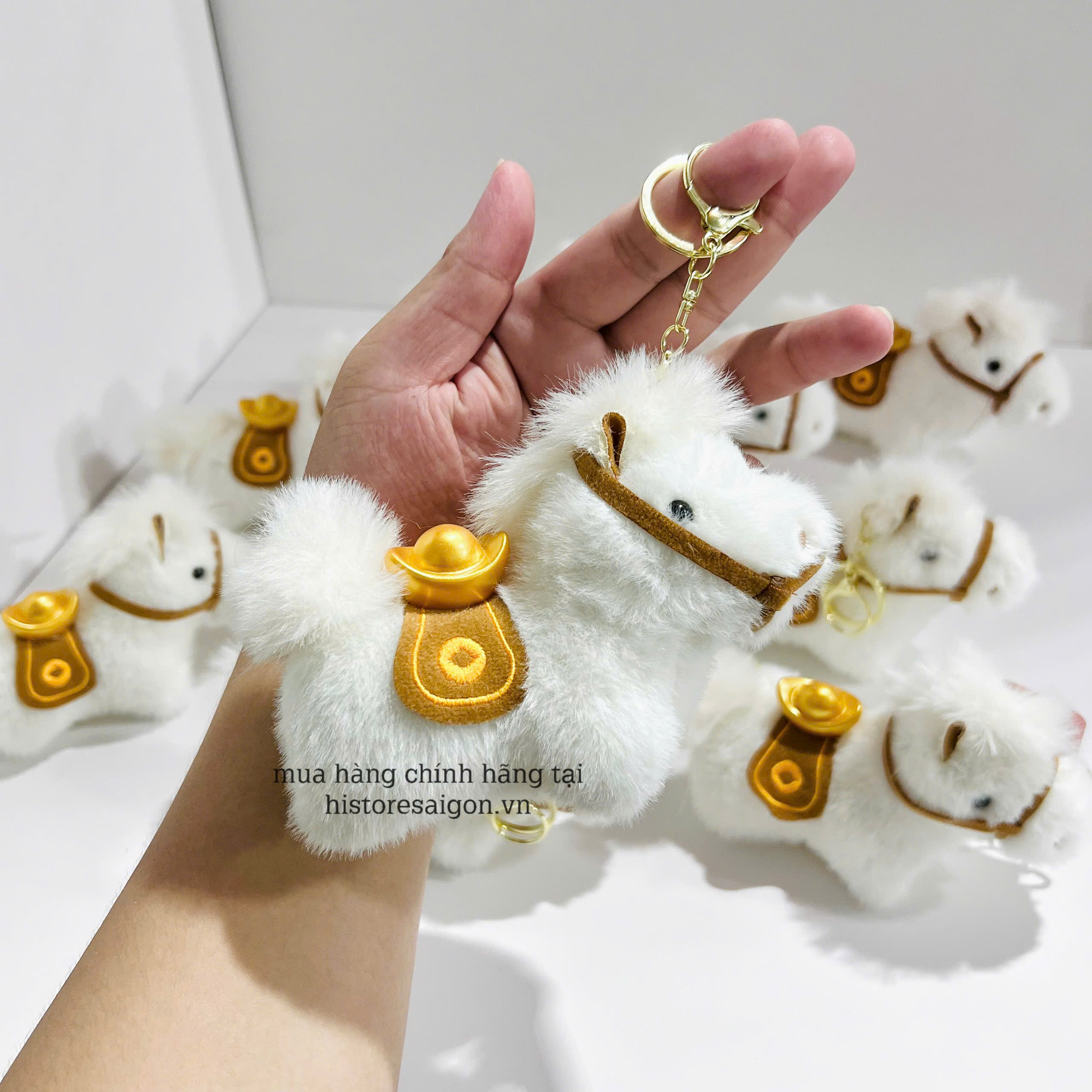 2075 - Charm Ngựa Mã Tiểu Dã Holiday Gift