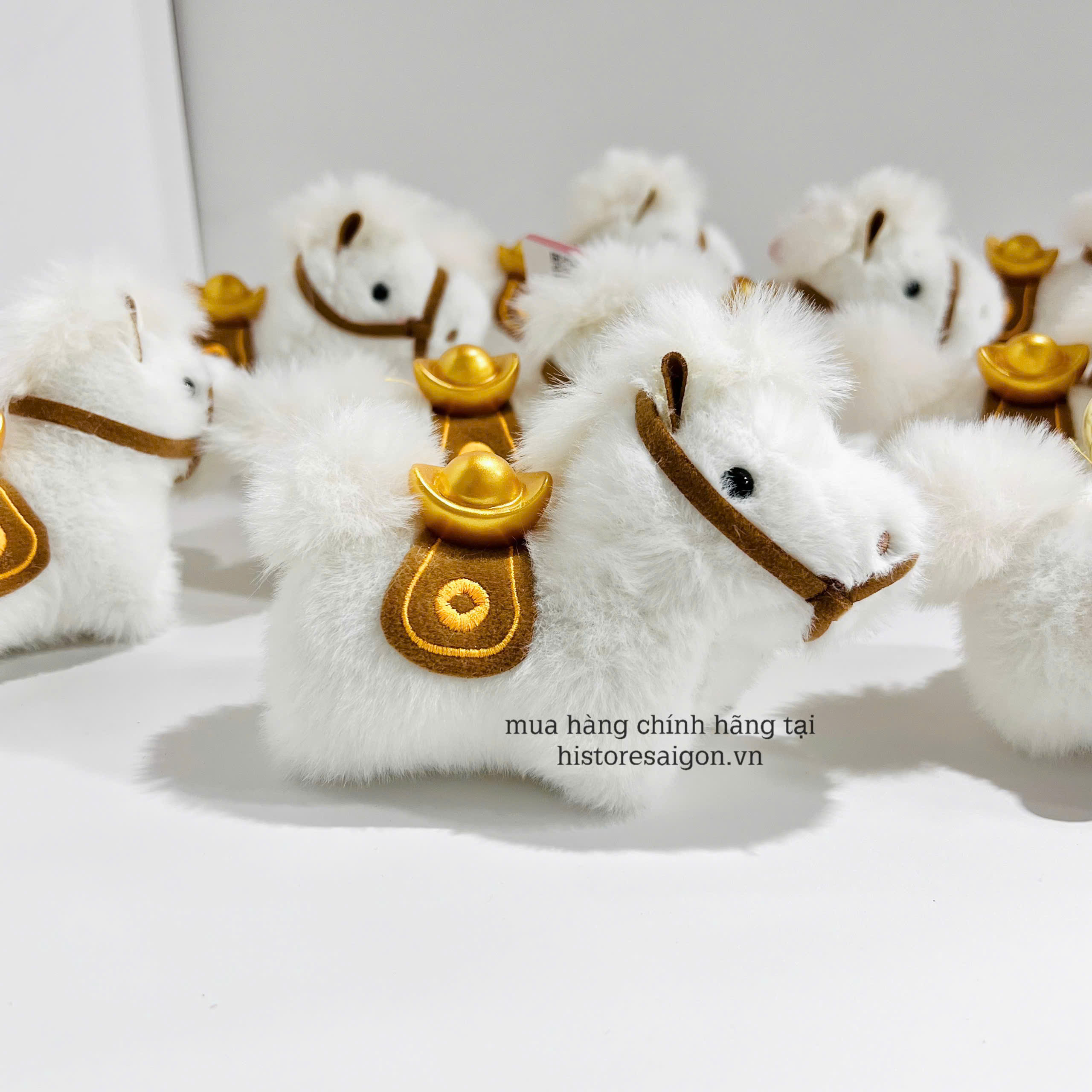 2075 - Charm Ngựa Mã Tiểu Dã Holiday Gift