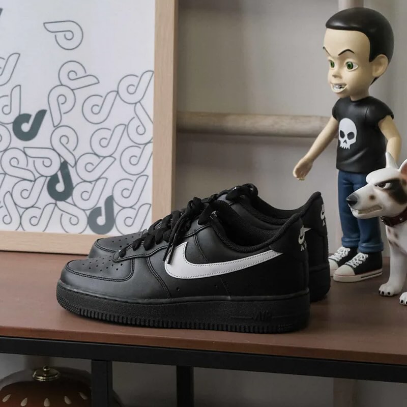 2228 - Giày Nike Air Force 1 Low ‘Black White’ FZ0627-010 [HÀNG CHÍNH HÃNG]