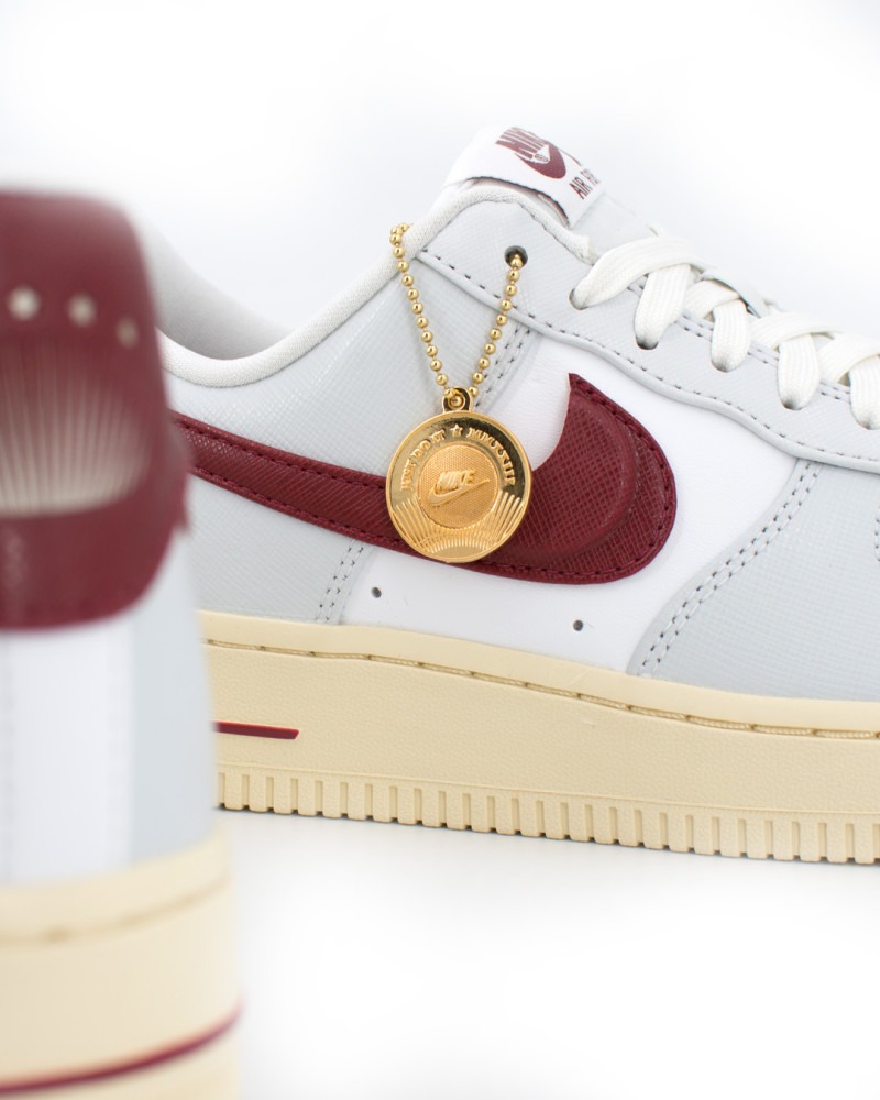 774 -  Giày Nike Air Force 1 JDI Hangtag Red Swoosh DV7584 001 [HÀNG CHÍNH HÃNG]
