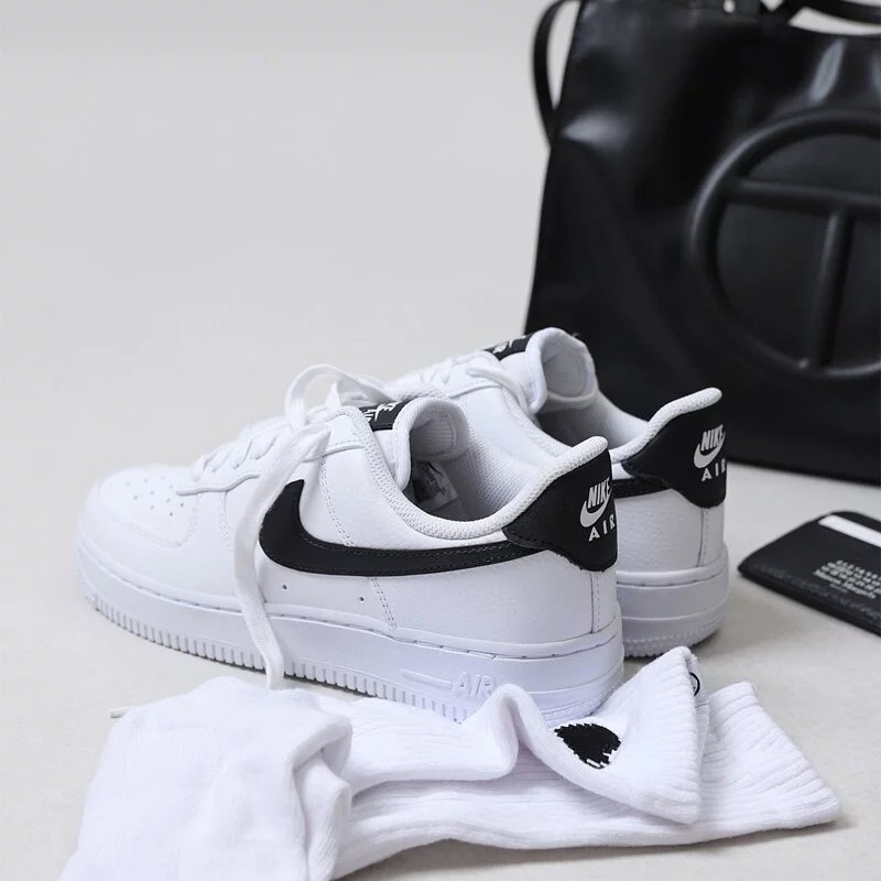 515 -  Giày NIKE AIR FORCE 1 WHITE BLACK CT3839 100  [HÀNG CHÍNH HÃNG]