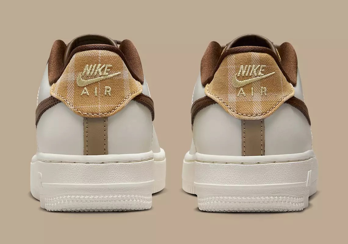733 -  Giày Nike Air Force 1 LV8 Brogue Sail Brown FV3702 121 [HÀNG CHÍNH HÃNG]