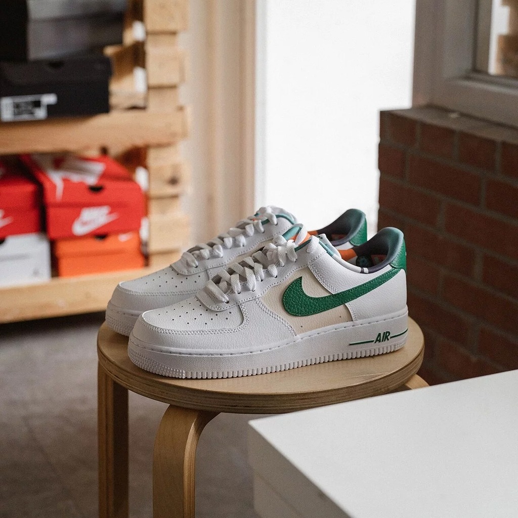 465 - Giày Nike Air Force 1 White Malachite DM0109 100  [HÀNG CHÍNH HÃNG]