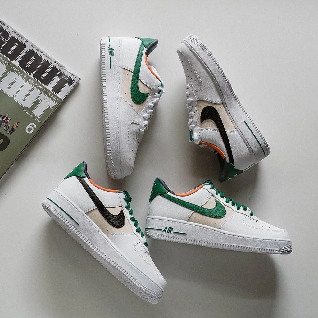 465 - Giày Nike Air Force 1 White Malachite DM0109 100  [HÀNG CHÍNH HÃNG]