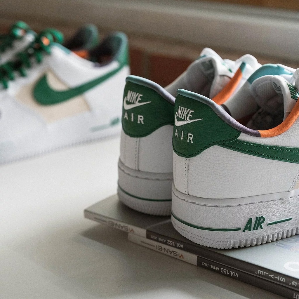 465 - Giày Nike Air Force 1 White Malachite DM0109 100  [HÀNG CHÍNH HÃNG]