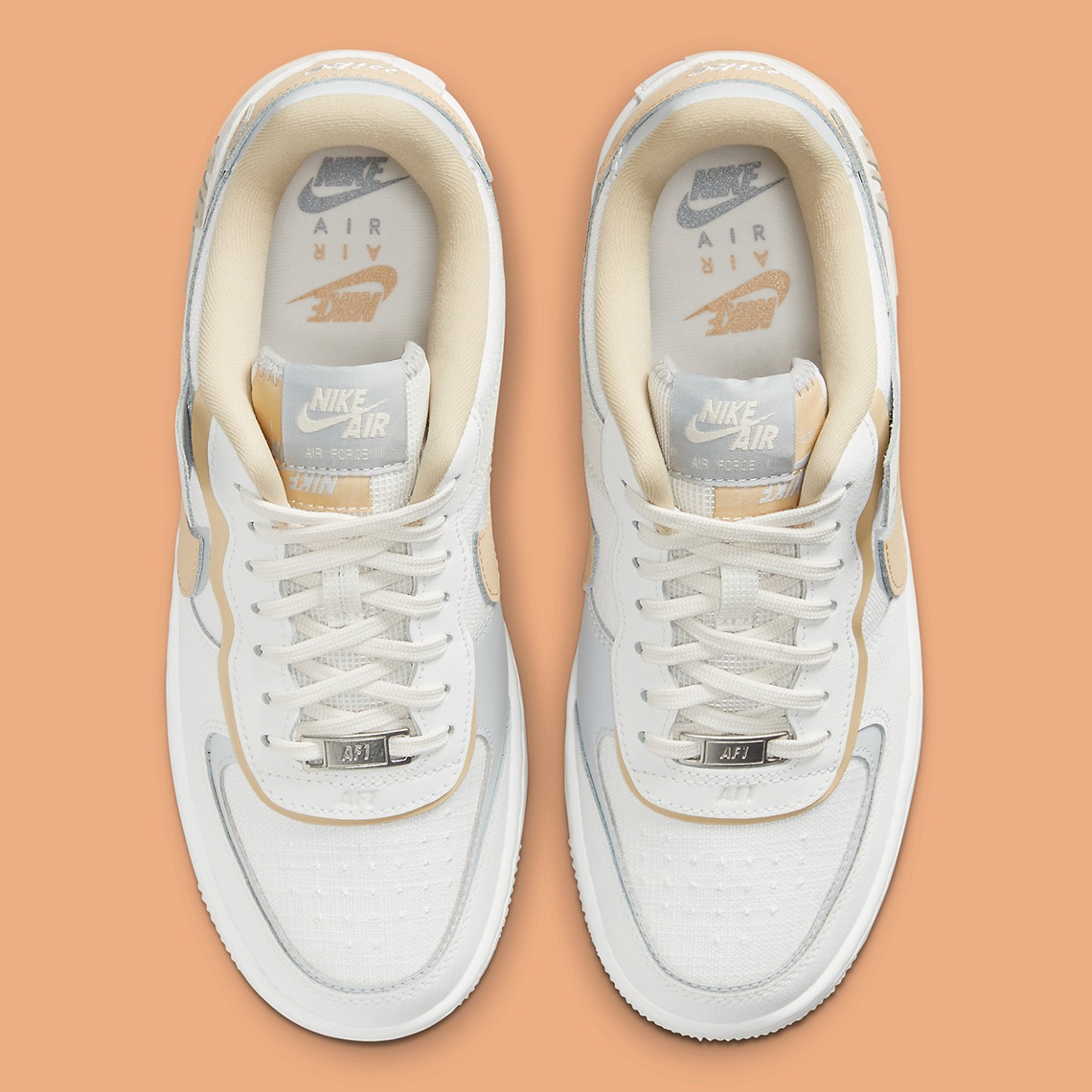 472 -  Giày Nike Air Force 1 Shadow Summit White DV7449 100 [HÀNG CHÍNH HÃNG]