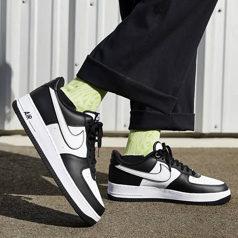 470 -  Giày Nike Air Force 1 07 Low Panda - DV0788 001 DV1621 001 [HÀNG CHÍNH HÃNG]