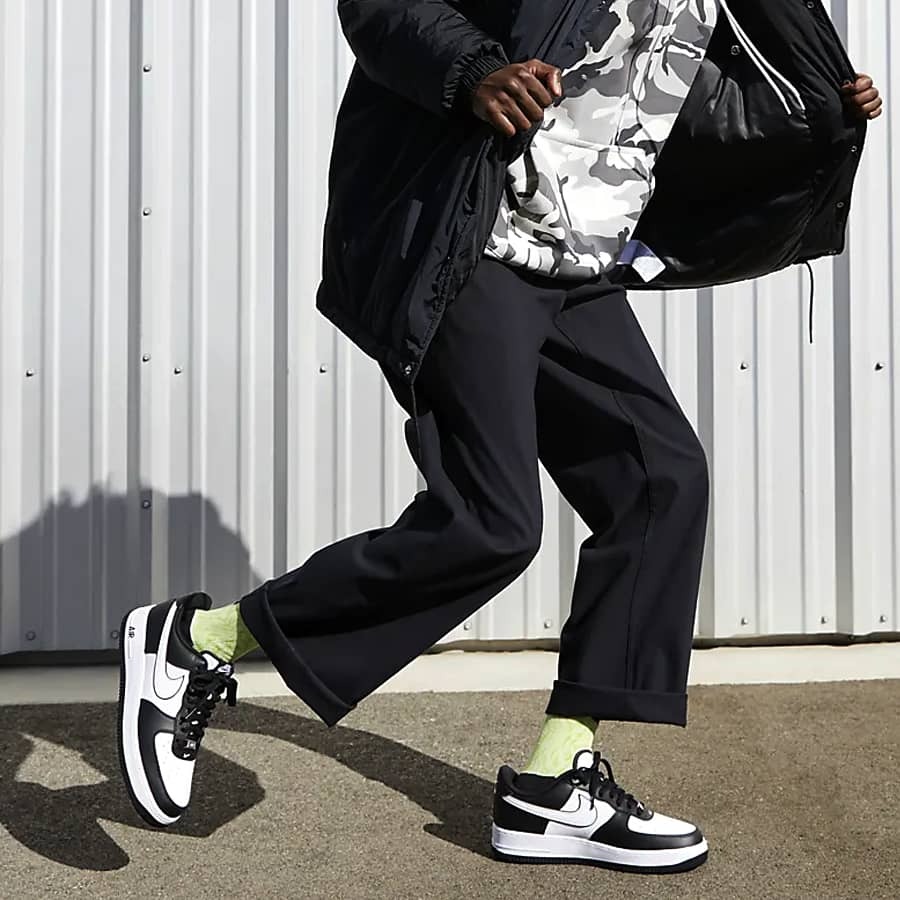 470 -  Giày Nike Air Force 1 07 Low Panda - DV0788 001 DV1621 001 [HÀNG CHÍNH HÃNG]
