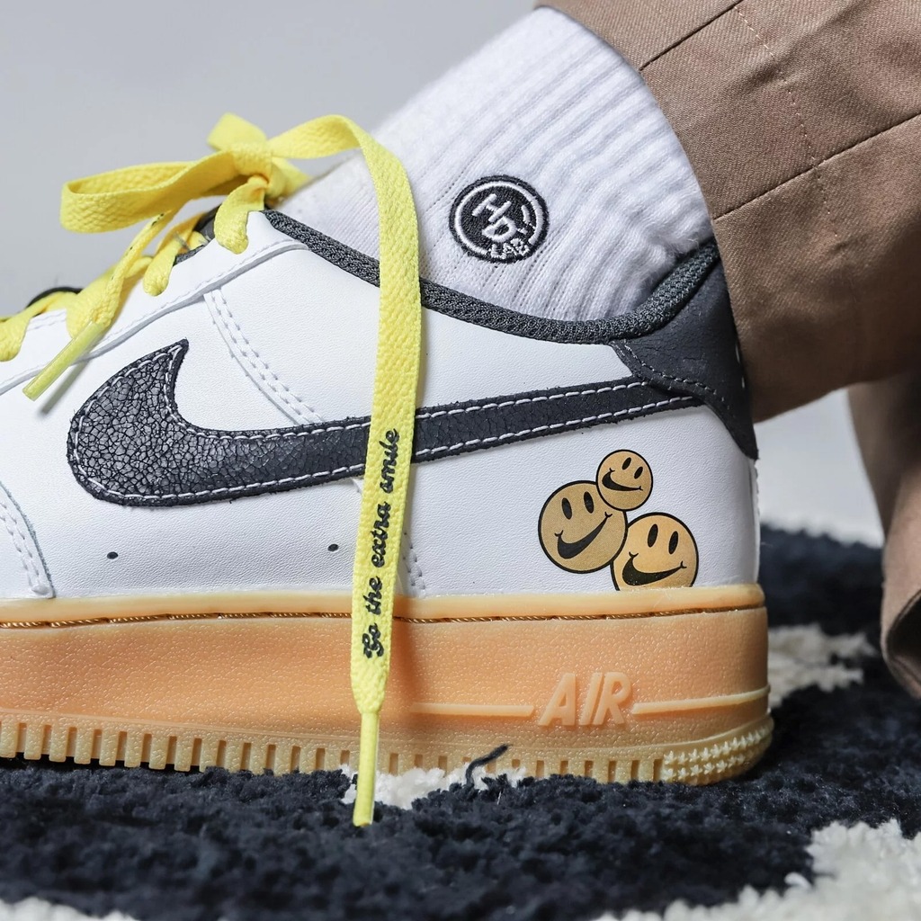 793 -  Giày Nike Air Force 1 LV8 Anthracite Yellow DO5854 100 [HÀNG CHÍNH HÃNG]