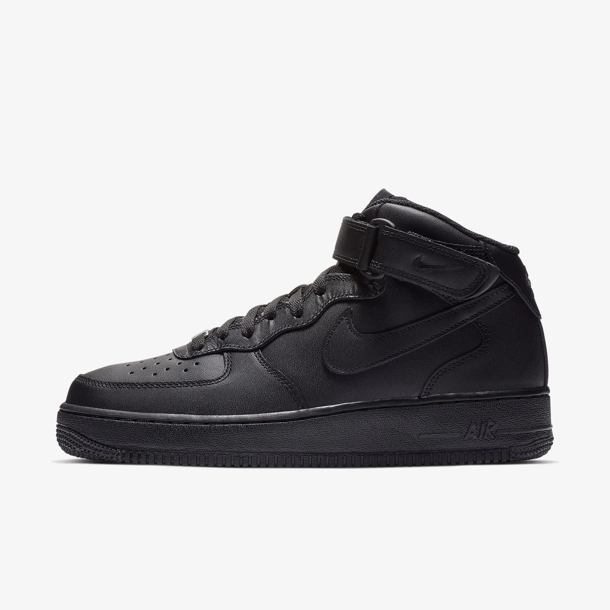Giày Nike Air Force Mid '07 'Triple Black' CW2289-001 CHÍNH HÃNG
