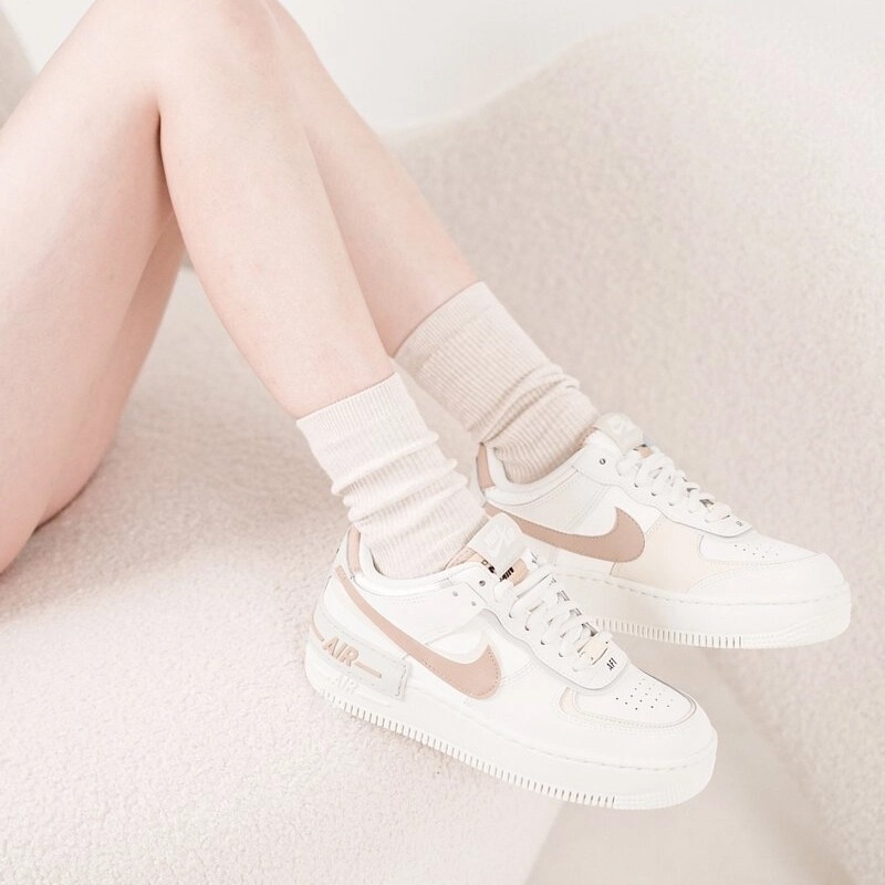 776 -  Giày Nike Air Force 1 Low Shadow Sail Fossil Light Bone CI0919 116 [HÀNG CHÍNH HÃNG]