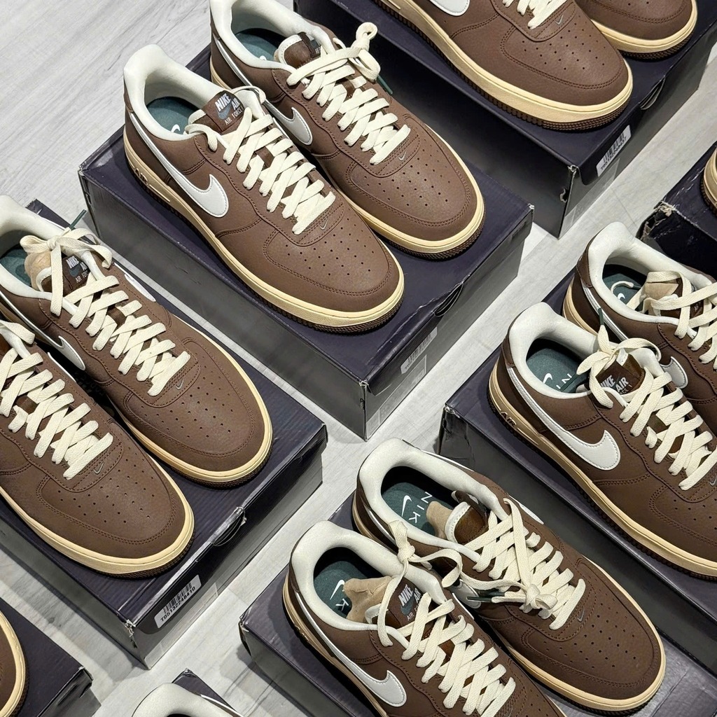 2120 - Giày Nike Air Force 1 ’07 Cacao Wow FZ3592-259 [HÀNG CHÍNH HÃNG]
