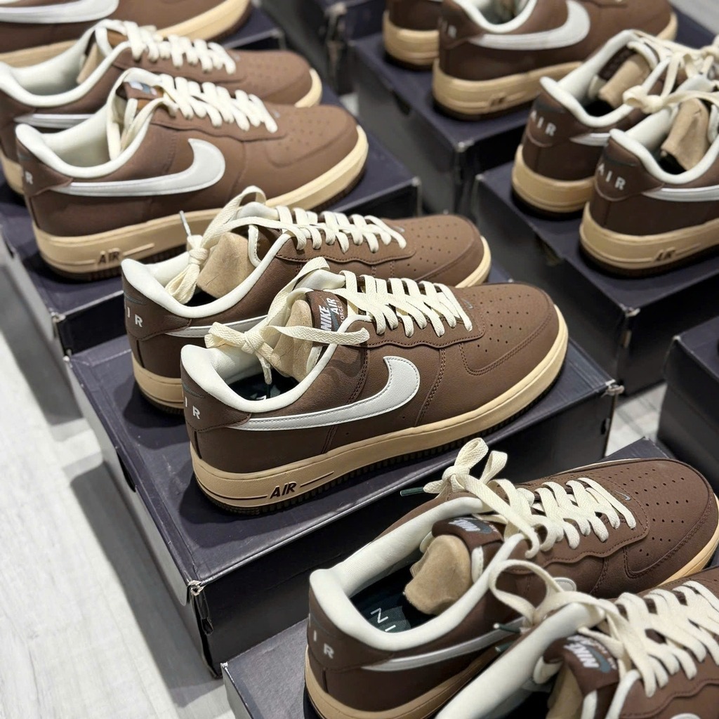 2120 - Giày Nike Air Force 1 ’07 Cacao Wow FZ3592-259 [HÀNG CHÍNH HÃNG]