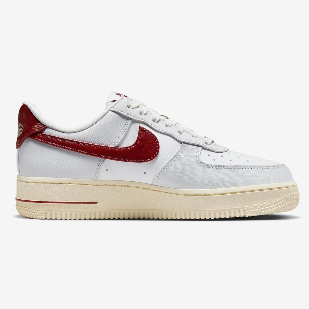 774 -  Giày Nike Air Force 1 JDI Hangtag Red Swoosh DV7584 001 [HÀNG CHÍNH HÃNG]