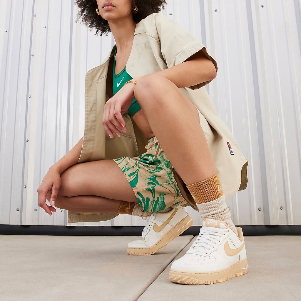 1168 - Giày Nike Air Force 1 Low 07 Sail Sesame - Code FZ3597 133 [HÀNG CHÍNH HÃNG]