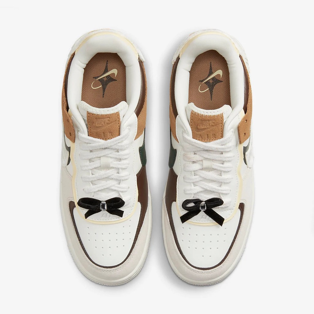 474 -  Giày Nike Air Force 1 Shadow Black Bow FB1857 111 [HÀNG CHÍNH HÃNG]