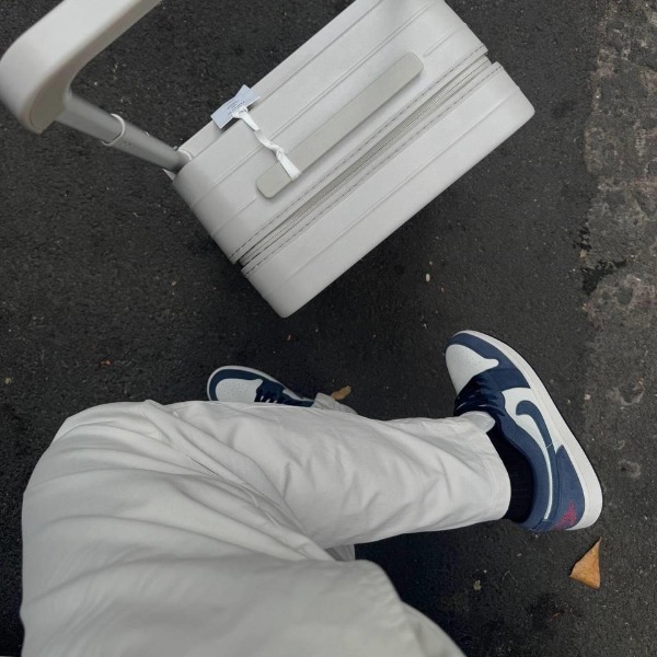 2657 - Giày Nike Air Jordan 1 Low Obsidian Suede IO7448-400 [HÀNG CHÍNH HÃNG]