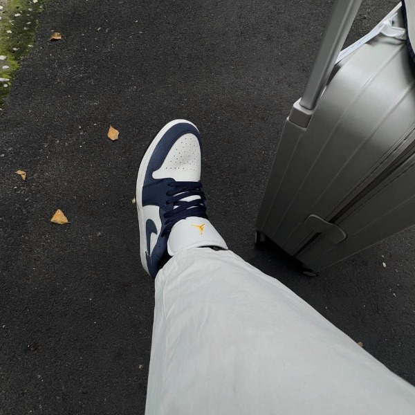 2657 - Giày Nike Air Jordan 1 Low Obsidian Suede IO7448-400 [HÀNG CHÍNH HÃNG]