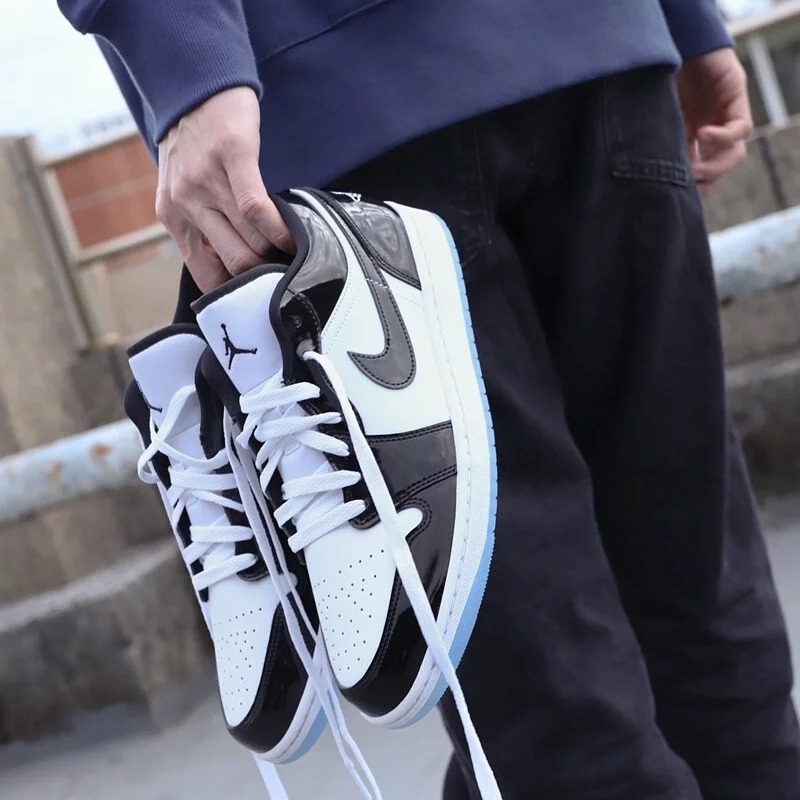 327 -  Giày Nike Jordan 1 Low Concord DV1309 100  [HÀNG CHÍNH HÃNG]