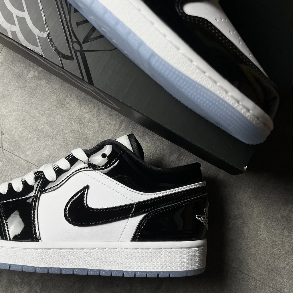 327 -  Giày Nike Jordan 1 Low Concord DV1309 100  [HÀNG CHÍNH HÃNG]