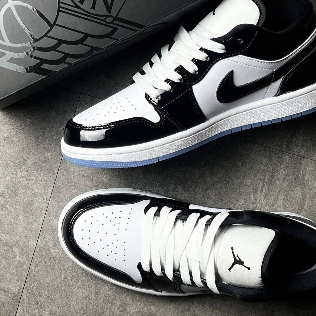 327 -  Giày Nike Jordan 1 Low Concord DV1309 100  [HÀNG CHÍNH HÃNG]