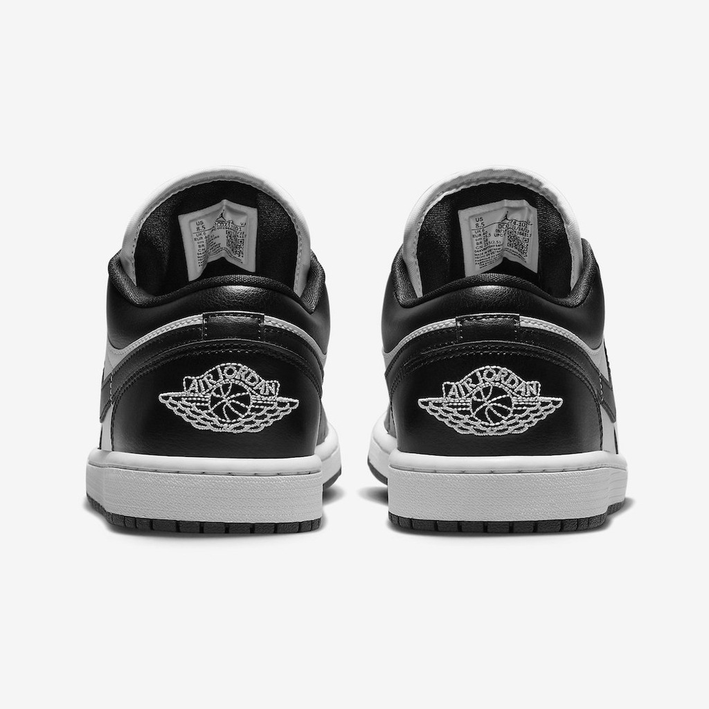 256 -  Giày Nike Air Jordan 1 Low Panda DC0774 101 [HÀNG CHÍNH HÃNG]