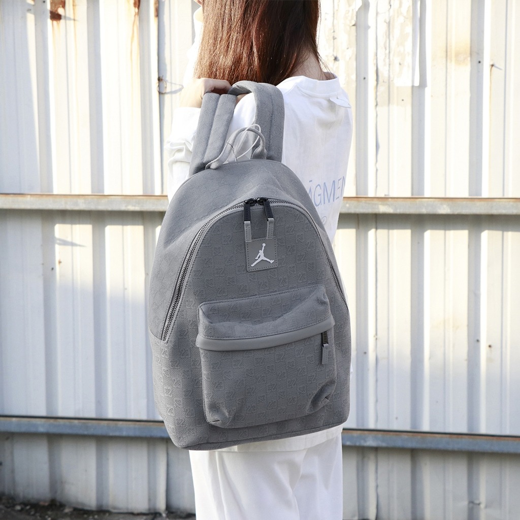 1730 - Balo Nike Air Jordan Monogram Grey FJ6784-015 [HÀNG CHÍNH HÃNG]