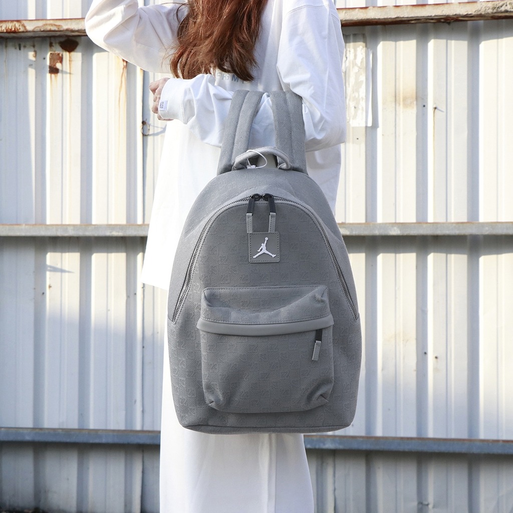 1730 - Balo Nike Air Jordan Monogram Grey FJ6784-015 [HÀNG CHÍNH HÃNG]