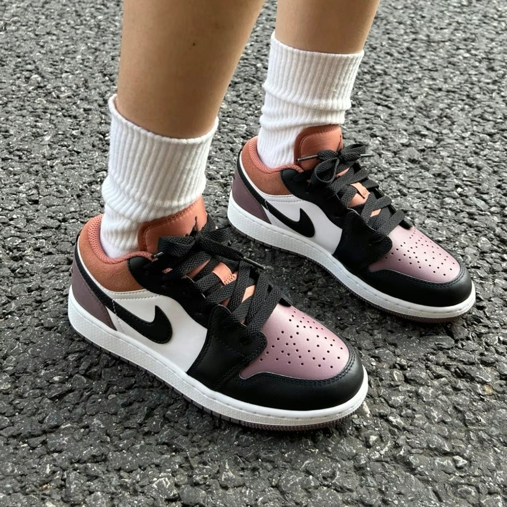 761 - Giày Nike Air Jordan 1 Low SE Sky J Mauve GS FB9908 102 [HÀNG CHÍNH HÃNG]