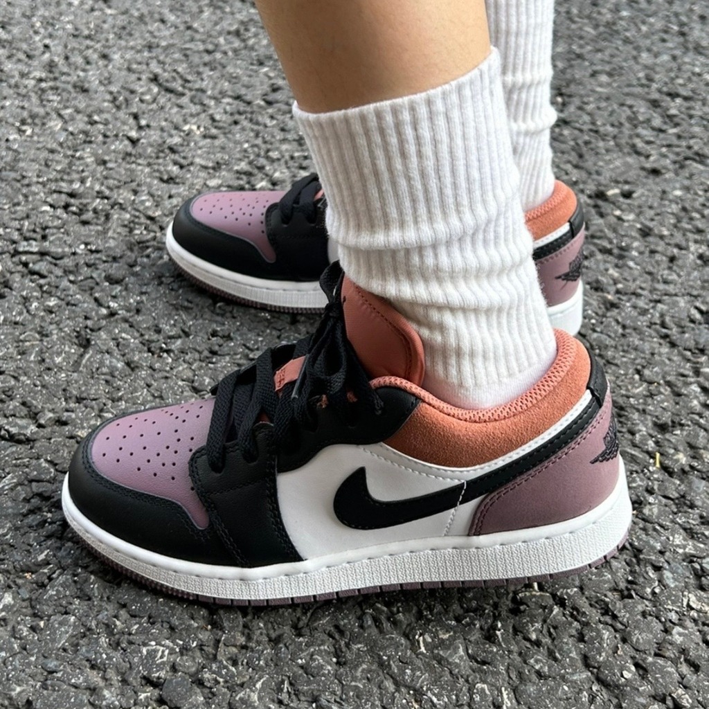 761 - Giày Nike Air Jordan 1 Low SE Sky J Mauve GS FB9908 102 [HÀNG CHÍNH HÃNG]