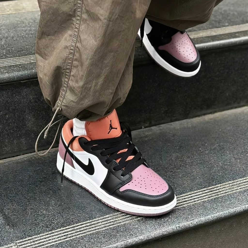 761 - Giày Nike Air Jordan 1 Low SE Sky J Mauve GS FB9908 102 [HÀNG CHÍNH HÃNG]