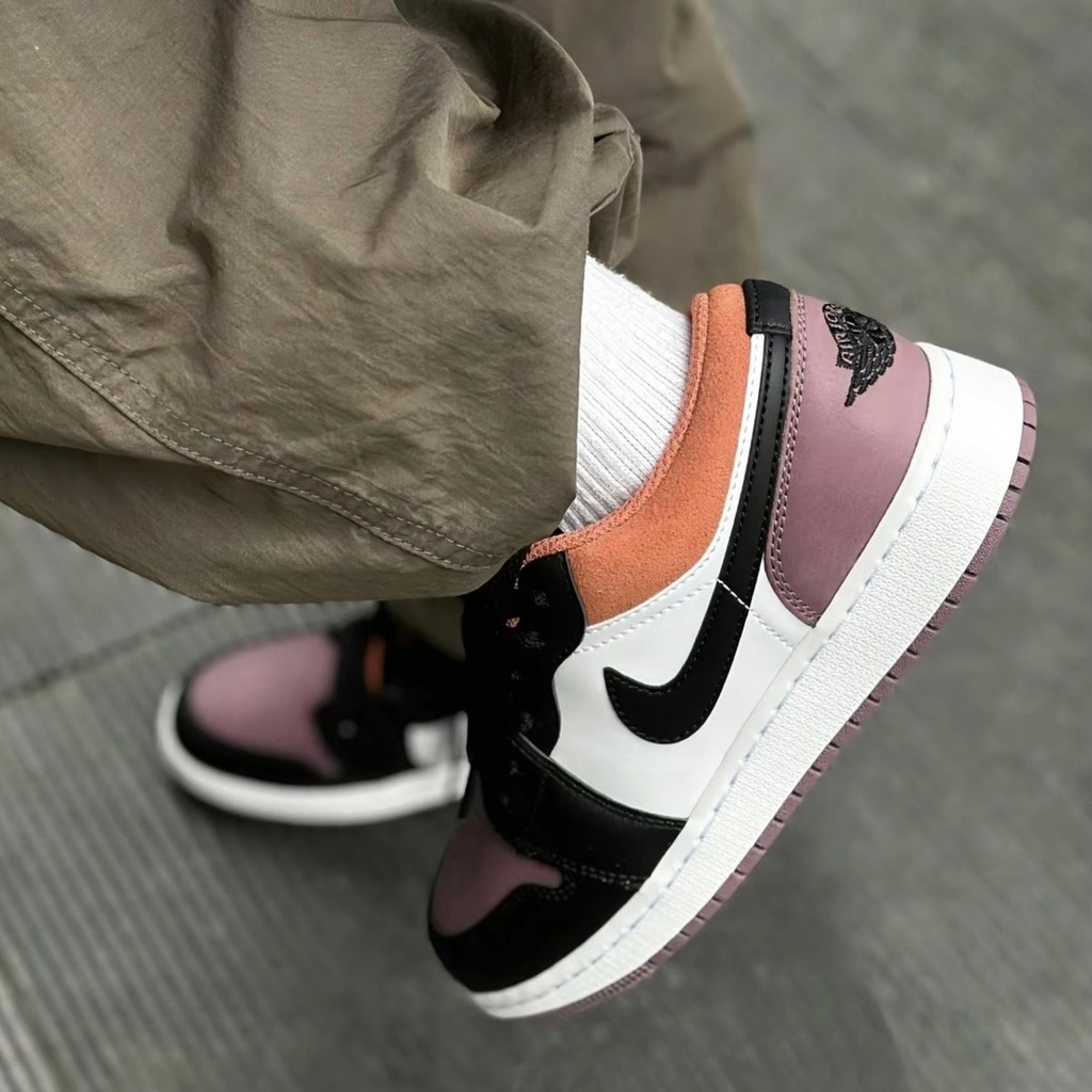 761 - Giày Nike Air Jordan 1 Low SE Sky J Mauve GS FB9908 102 [HÀNG CHÍNH HÃNG]