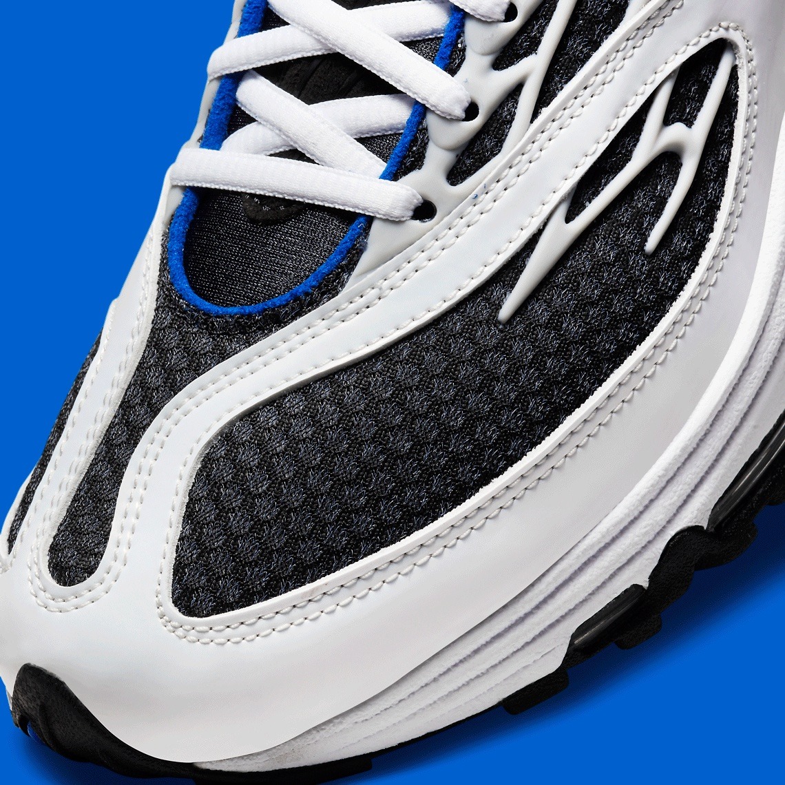 287-  Giày Nike AIR TUNED MAX "WHITE AND RACER BLUE" -  Code DH8623-001 [HÀNG CHÍNH HÃNG]