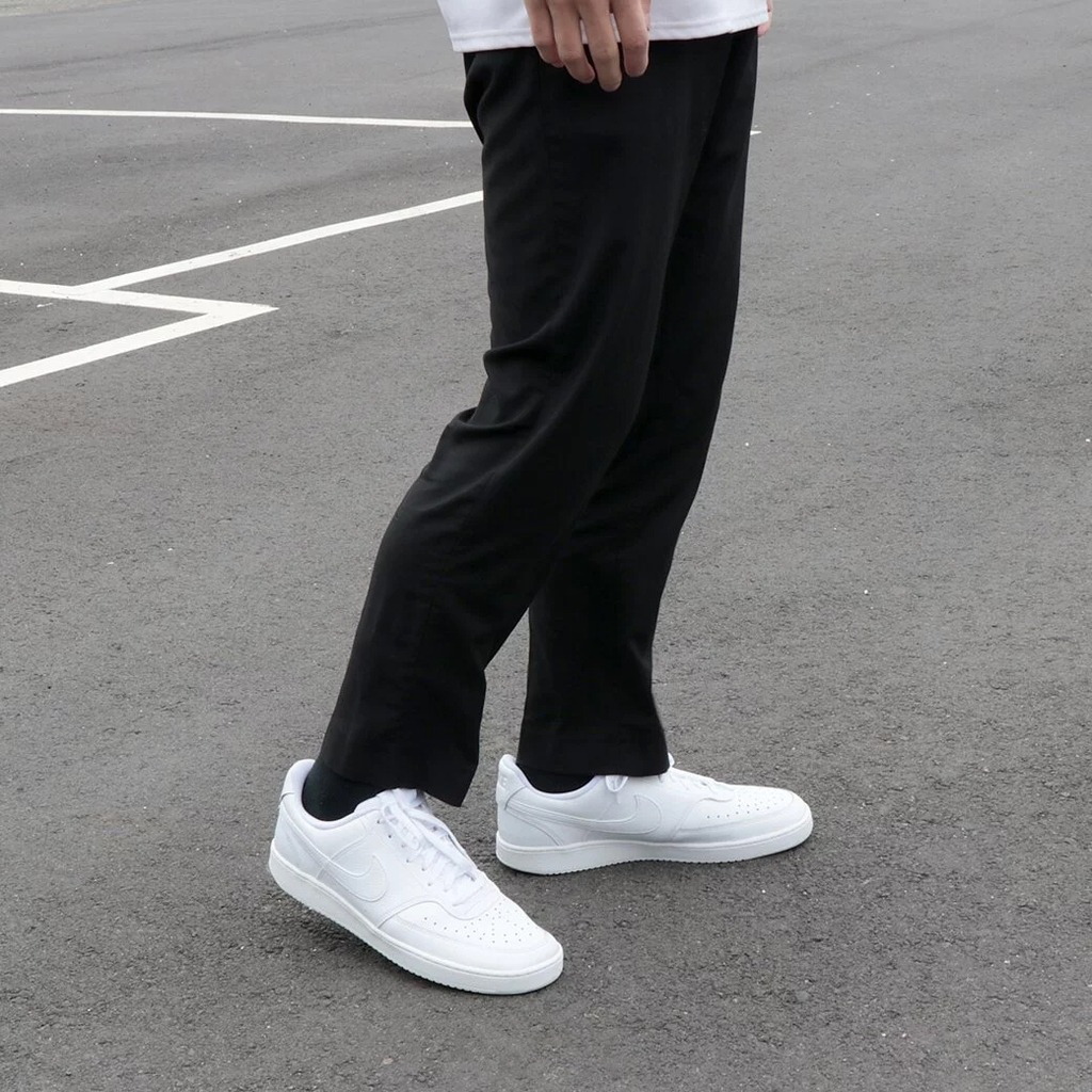 117- Giày Nike Court Vision All White DH2987-100 / DH3158-100 [HÀNG CHÍNH HÃNG]