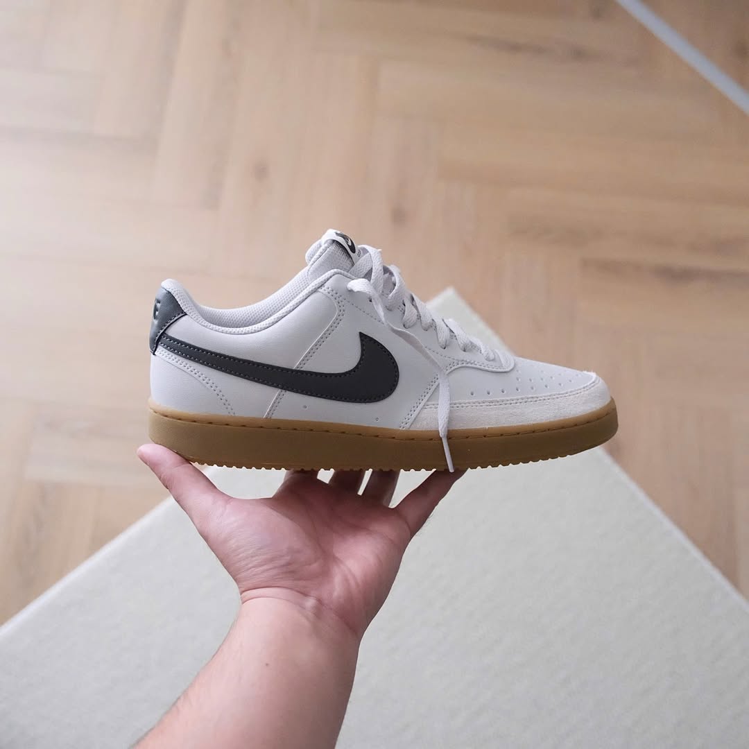 2255 - Giày Nike Court Vision Low Photon Dust Anthracite IB2998-003 [HÀNG CHÍNH HÃNG]